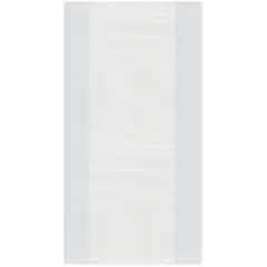 Plymor 8" x 3" x 15" (Pack of 100), 2 Mil Gusseted Plastic Bags