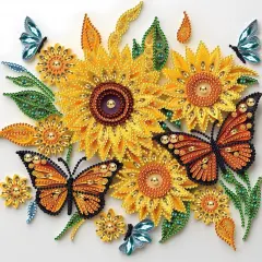 Diamond Painting Kits for Adults Sunflower
