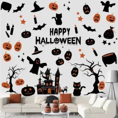 Halloween Wall Sticker Decorations