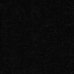 Greystone Polyester Linen Blend Fabric, Durable & Stylish for Upholstery & Drapery Black