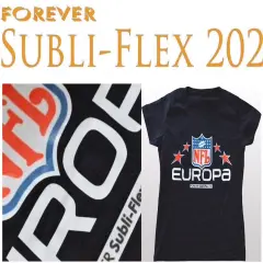 Cotton Sublimation Transfer Paper Forever SUBLI &ndash; Flex 202 8.5"x11" Sheets