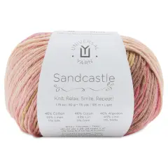 Universal Yarn Sandcastle Yarn - Driftwood, 115 yds