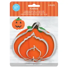 Pumpkin Cookie Cutter 3 PC Nested Set