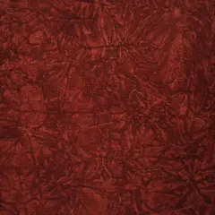 1 Yard Crushed Velvet Flocking Fabric for Upholstery Home Decor Drapery Crafts 58/60" Width Burgundy
