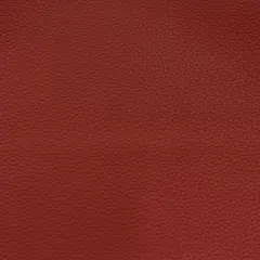 1 Yard Pebble Grain Textured Faux Leather Vinyl Fabric For Upholstery 55 Inch Wide Boxter Red