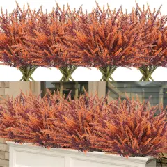 Artificial Fall Lavender Outdoor Flowers