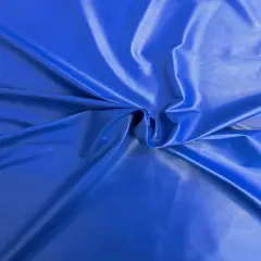 1 Yard Faux Leather Vinyl Fabric For Apparel And Costumes 58 Inch Wide Royal Blue