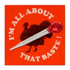 Stupell Industries All About That Baste Canvas, design by Jedco Brands, Inc.