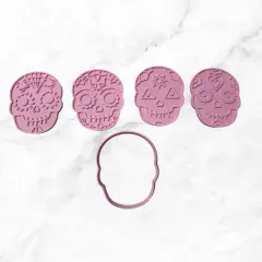 Day of the Dead Cutter and Embosser 5 piece Set