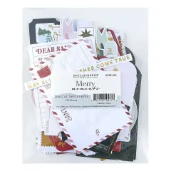 Spellbinders Die Cuts From Merry Moments-Sentiments