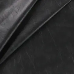 Richloom HOBECK- Faux Leather Brown