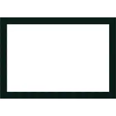 Tribeca Black Framed Dry Erase Magnetic Board