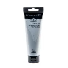 RAA Series | Essentials&trade; Open Stock Acrylic Paints - 120 ml Silver