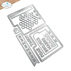 Elizabeth Craft Metal Die-Planner Cards 4