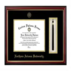 Northern Arizona University 11w x 8.5h Tassel Box and Diploma Frame
