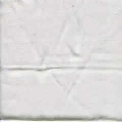 1 Yard Rayon Challis Solid Woven Fabric Soft Lightweight Drapery Fabric 52/54" Width WHITE