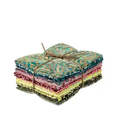 Expressions Batiks Fat Quarter Bundle in Ornamental Floreale by Riley Blake Designs for Riley Blake (FQ-23215-14)
