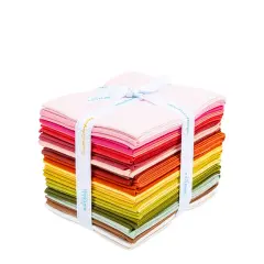 Confetti Cotton Fat Quarter Bundle in Warm byfor Riley Blake (FQ-WAR120-24)