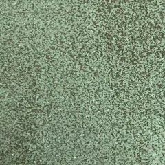 1 Yard Sequins Embroidered Stretch Velvet Rodeo Fabric Mint Green