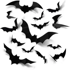 Halloween 3D Bats Decoration