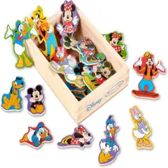 (20 pcs) - Toys For Disney Fans, Mickey Mouse Fridge Magnets for Toddlers Ages 2+