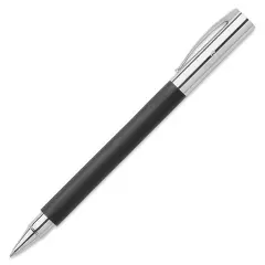 Faber-Castell Ambition Rollerball Pen - Black, Precious Resin