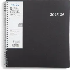 Academic Year Planner 2025-2026 - 8.5" x 11" - Enterprise