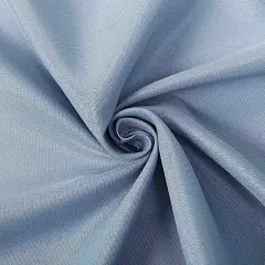 90x156-Inch DUSTY BLUE RECTANGULAR Polyester Tablecloths Catering Wedding