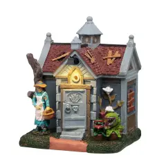 Grave Gardening - Lemax Spooky Town