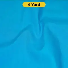 Polyester Cotton Broadcloth Fabric 60" Wide Multiple Colors Turquoise