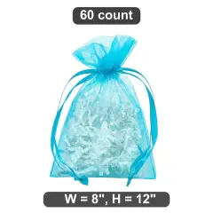 Organza Pouch 8&rdquo; x 12&rdquo; for Simple Gift Wrapping