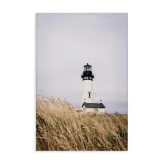 Stupell Industries Peaceful Lighthouse Scenery Canvas Wall Art Design by Sisi and Seb
