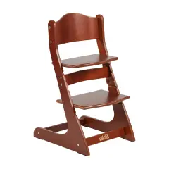 Grows with Me Chair, Transitional Chair Dark Walnut