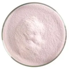 Bullseye Glass Frit Pink Opal 5oz. Jar 90coe
