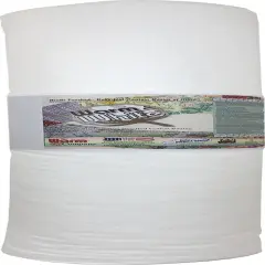 Warm & White 45" x 40 YD Cotton Batting &ndash; Premium Needle-Punched, Chemical-Free Quilting Batting, Ideal for Quilts & Crafts