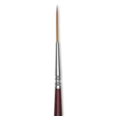 Escoda Prado Tame Synthetic Brush - Rigger, Short Handle, Size 0