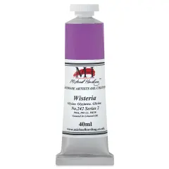 Michael Harding Artists Oil Color - Wisteria, 40 ml tube