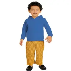 Gildan&reg; Heavy Blend Youth Hooded Long Sleeve Sweatshirt Royal