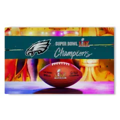 NFL Philadelphia Eagles 2025 Super Bowl LIX Parade Washable Rug 36X62 Inches