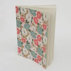 Floral Cover Notebook - Pack of 6