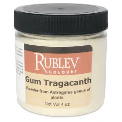 Rublev Gum Tragacanth Powder - 4 oz