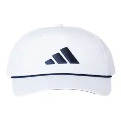 Adidas&reg; Sustainable Five-Panel Tour Cap White