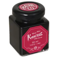 Kaweco Fountain Pen Ink - Ruby Red, 50 ml, Bottle