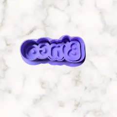 Heeler Dog Family 3 pcs set cookie cutter and stamp