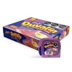 Ricolino Duvalin Fresa Vanilla 9.52oz 270g 18ct