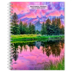 National Parks | 2026 6x7.75 Inch Spiral-Bound Wire-O Weekly Engagement Planner Calendar | New Full-Color Image Every Week