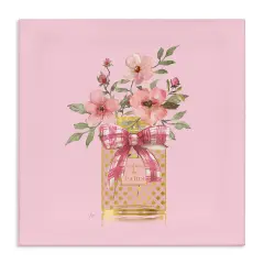 Stupell Industries Wildflower Perfume Bouquet Canvas Wall Art Design by Nan