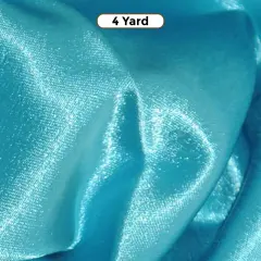 Superior Quality Crepe Back Satin Fabric 60" Wide Multiple Colors 951 Blue