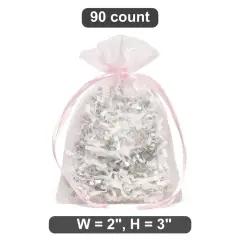 2" x 3" Organza Bag Small and Handy for Favors