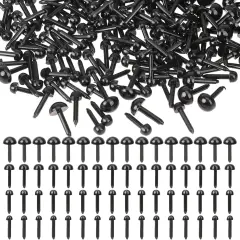 Small Safety Eyes for Crocheting - 500PCS